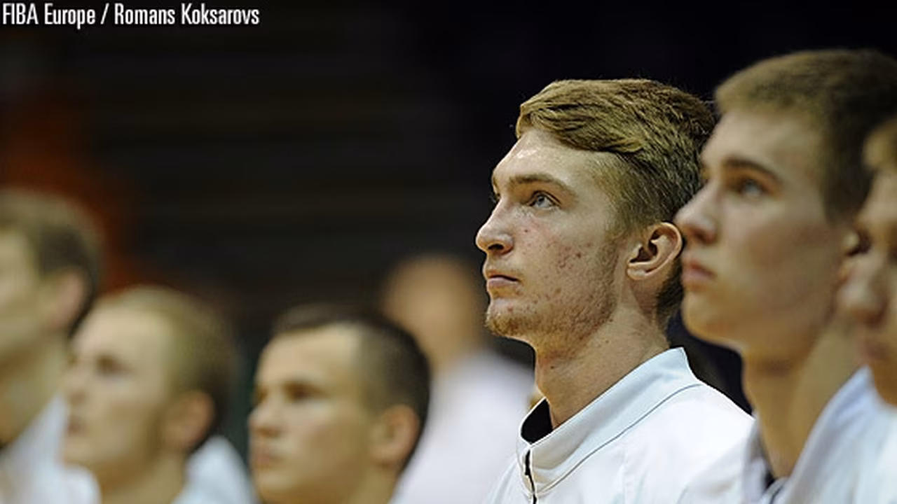 Domas Sabonis lidera un trío de jugadores Junior muy prometedor