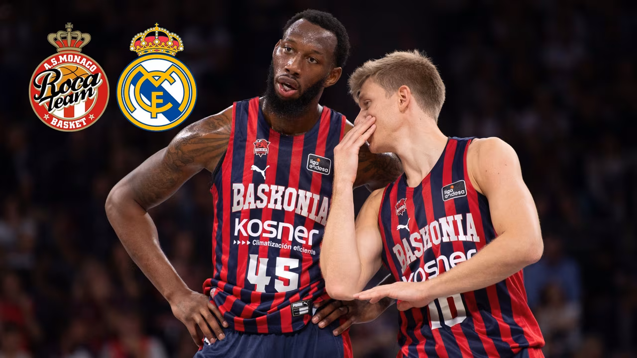 Real Madrid y AS Mónaco se interesan por este pívot de Baskonia