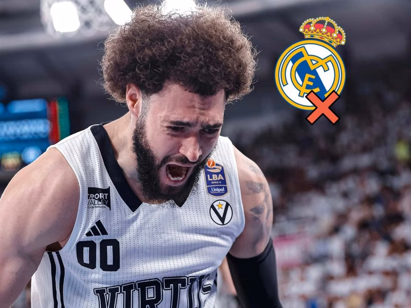 No se cumple su deseo de la NBA y este sería su equipo Euroliga que no es el Real Madrid