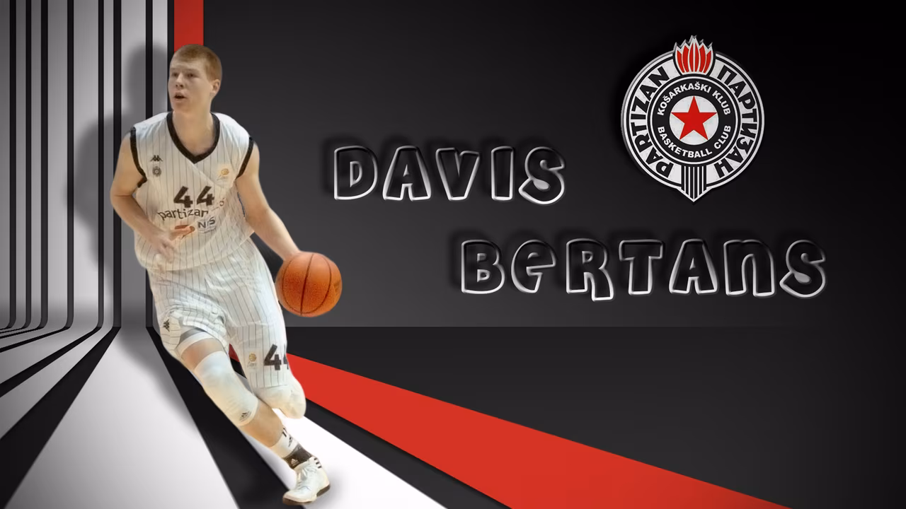 Davis Bertans, juventud letona para el Laboral Kutxa