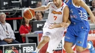 Mundobasket 2010: Volvió la España de las grandes ocasiones para dejar a Grecia en la cuneta (80-72)