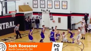 Increíble: fuerza la prórroga con una canasta sobre la bocina…desde el suelo (VIDEO)