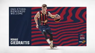 Rokas Giedraitis, calidad y talento para Kirolbet Baskonia