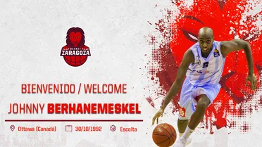 Johnny Berhanemeskel: más artilleria para el juego exterior de Basket Zaragoza