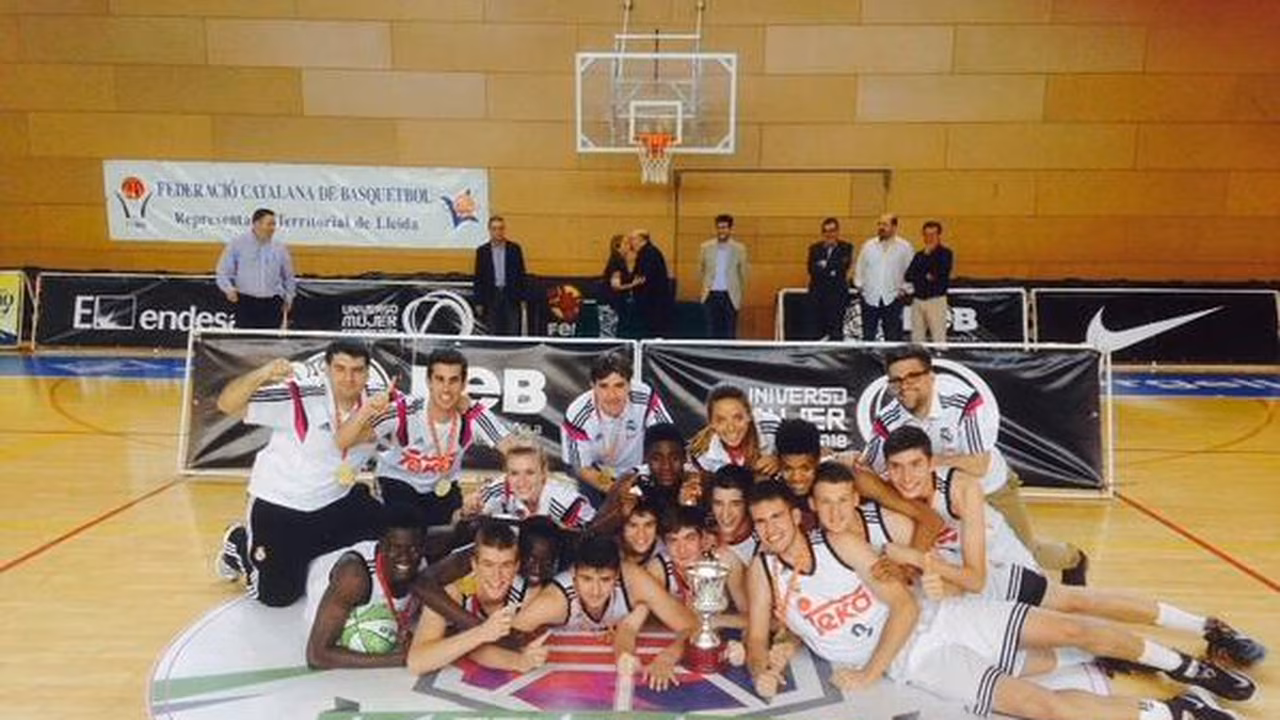 Horarios, sedes y grupos de la 1ª fase de los Campeonatos de España Cadete
