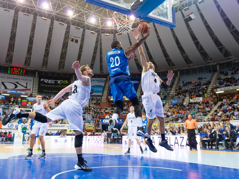 Jason Robinson: “Ahora no tengo que preocuparme de nada más aparte del baloncesto”