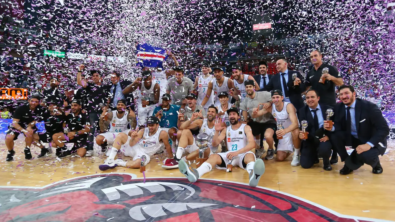 Un antológico Rudy (27 puntos) cierra la serie y el Real Madrid recupera el trono (85-96)