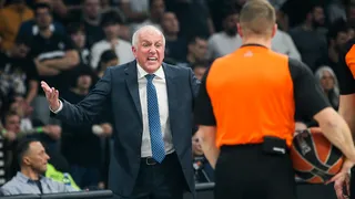 ¡Increíble! Obradovic abronca a sus jugadores por no saber una regla clave de Euroliga
