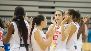 #U18F Segunda fase (J1): Exhibición ofensiva para asegurar el pase a Cuartos (83-52)