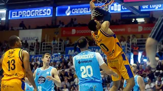 El Granca certifica su permanencia ganando a un Breogán casi en LEB (77-92)