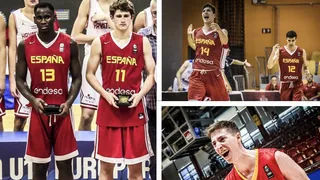 Quinteto de Oro de la FEB: Verano 2018 (Masculino)