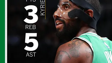 Trece para los Celtics; James Harden, otra vez el mejor