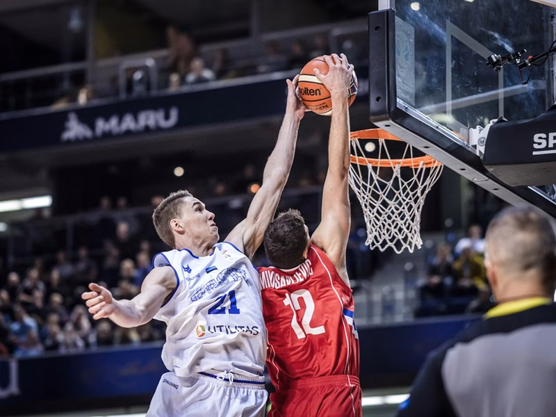 Iberostar Tenerife incorpora físico a su juego exterior con Janari Joesaar