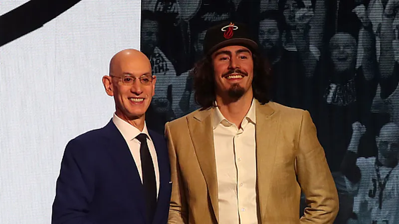 ¿Cómo llegó Jaime Jáquez Jr a la NBA?