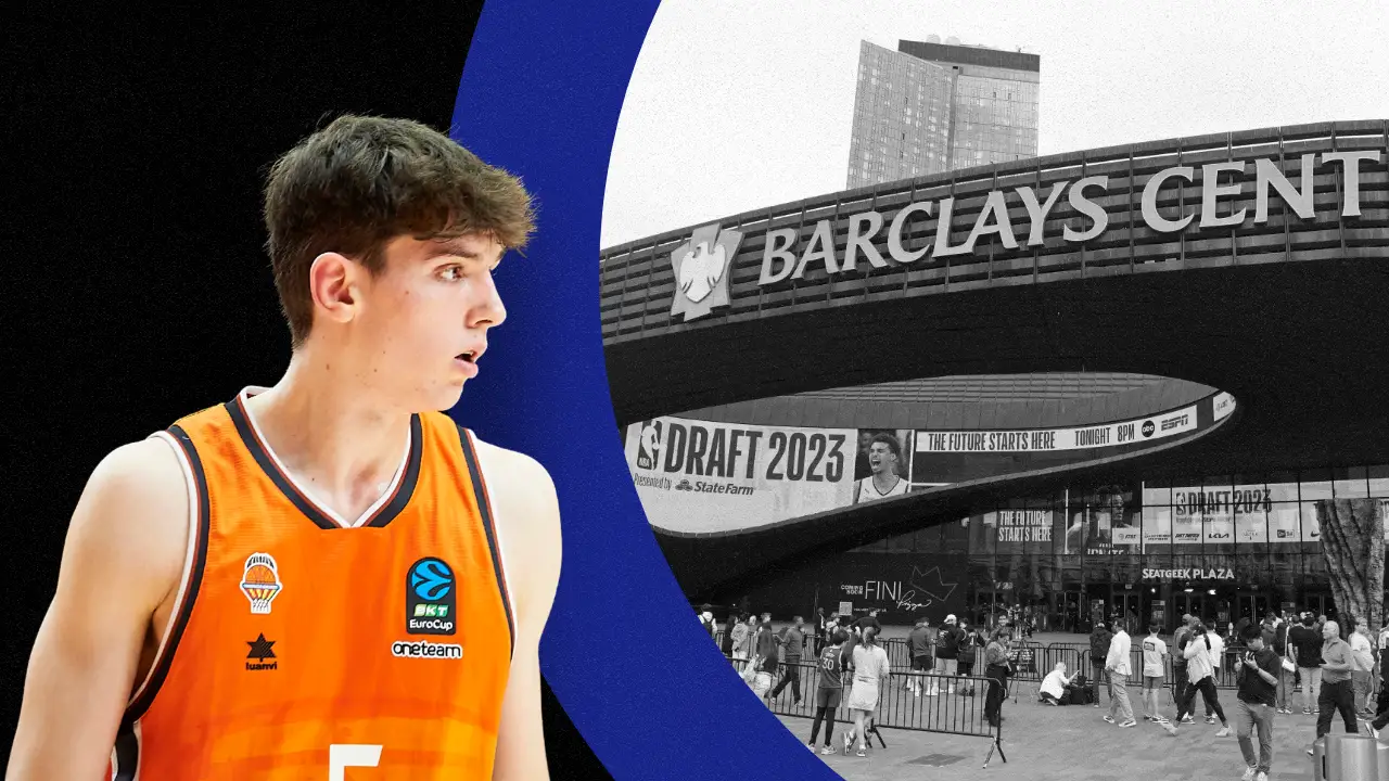 Sergio de Larrea se lanza al Draft NBA: el rango real donde podría salir elegido