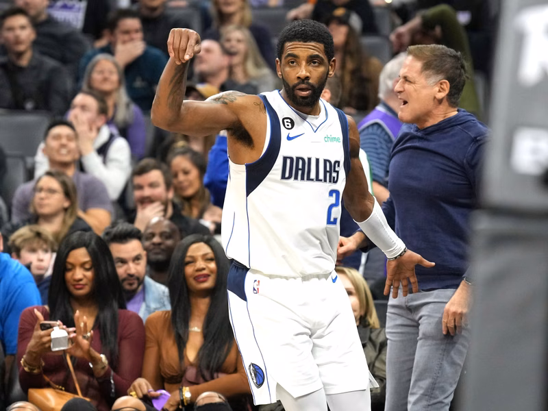 Mark Cuban: “¿Irving? Estaba al 100% equivocado”