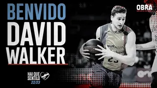 Mercado ACB: David Walker, a Monbus Obradoiro; Marc García refuerza a Río Breogán