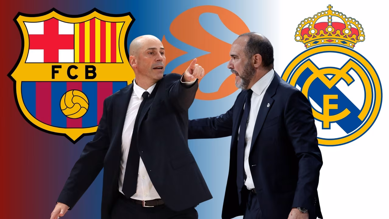 El peor calendario de la Euroliga de baloncesto: ¿Barça Basket o Real Madrid?