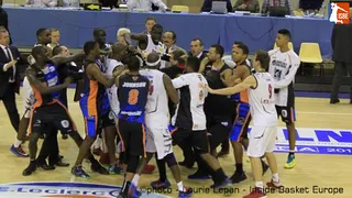 Vídeo: Cuando la cancha se convierte en un ring de boxeo
