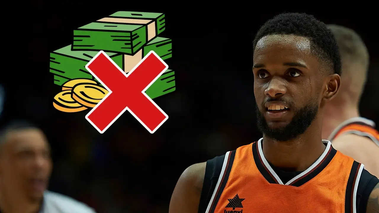 Una de las estrellas del Valencia Basket avisa a futuras ofertas: “No sigo el dinero”