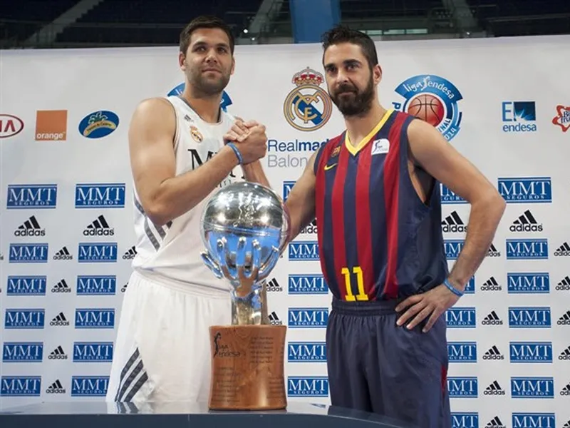 Felipe Reyes y Juan Carlos Navarro: ¿Deberían ser el logo de la ACB?