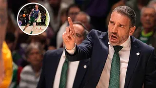 Ibon Navarro pide calma con el fichaje estrella de Unicaja: “No hay que volverse loco”