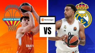 Valencia Basket vs Real Madrid Euroliga de baloncesto: Cuándo y dónde verlo