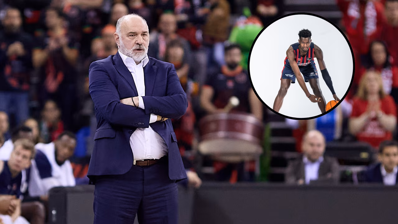 No juega a pesar de las bajas en Baskonia y Laso lo explica: “Le faltan muchas cosas”