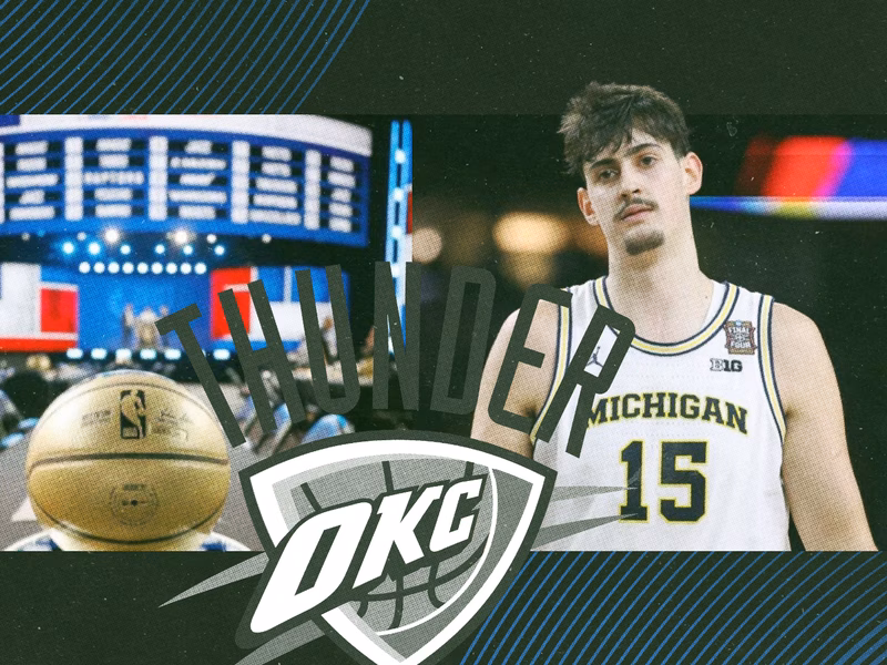El factor Aday Mara: lo que ganan y lo que arriesgan los Thunder con el pick 12 del Draft NBA
