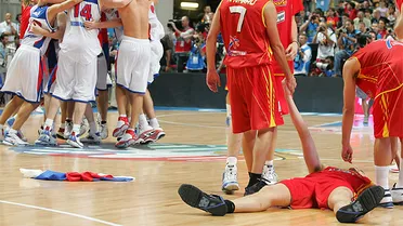 Los antecedentes dicen que la selección española decepciona como anfitriona