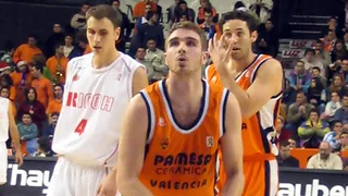 Álex Urtasun valora su experiencia en el Reebok Eurocamp