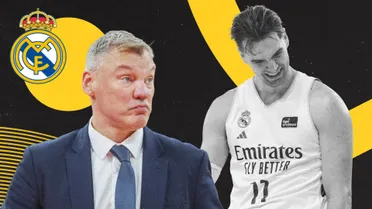 ¡Jasikevicius no levanta cabeza! La oportunidad del Real Madrid Baloncesto en Euroliga