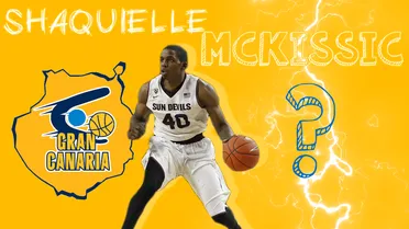 El Herbalife Gran Canaria confirma el fichaje de Shaquielle McKissic