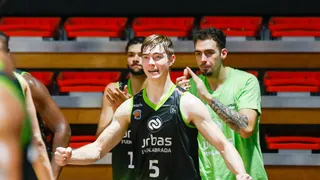 Analizando a Ziga Samar, talento nuevo para Fuenlabrada