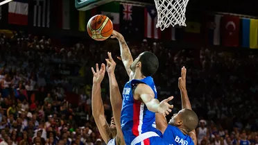 Grupo C (J3): Vargas y Dominicana, épicos. Davis & Faried SL. Asik no puede con Ucrania