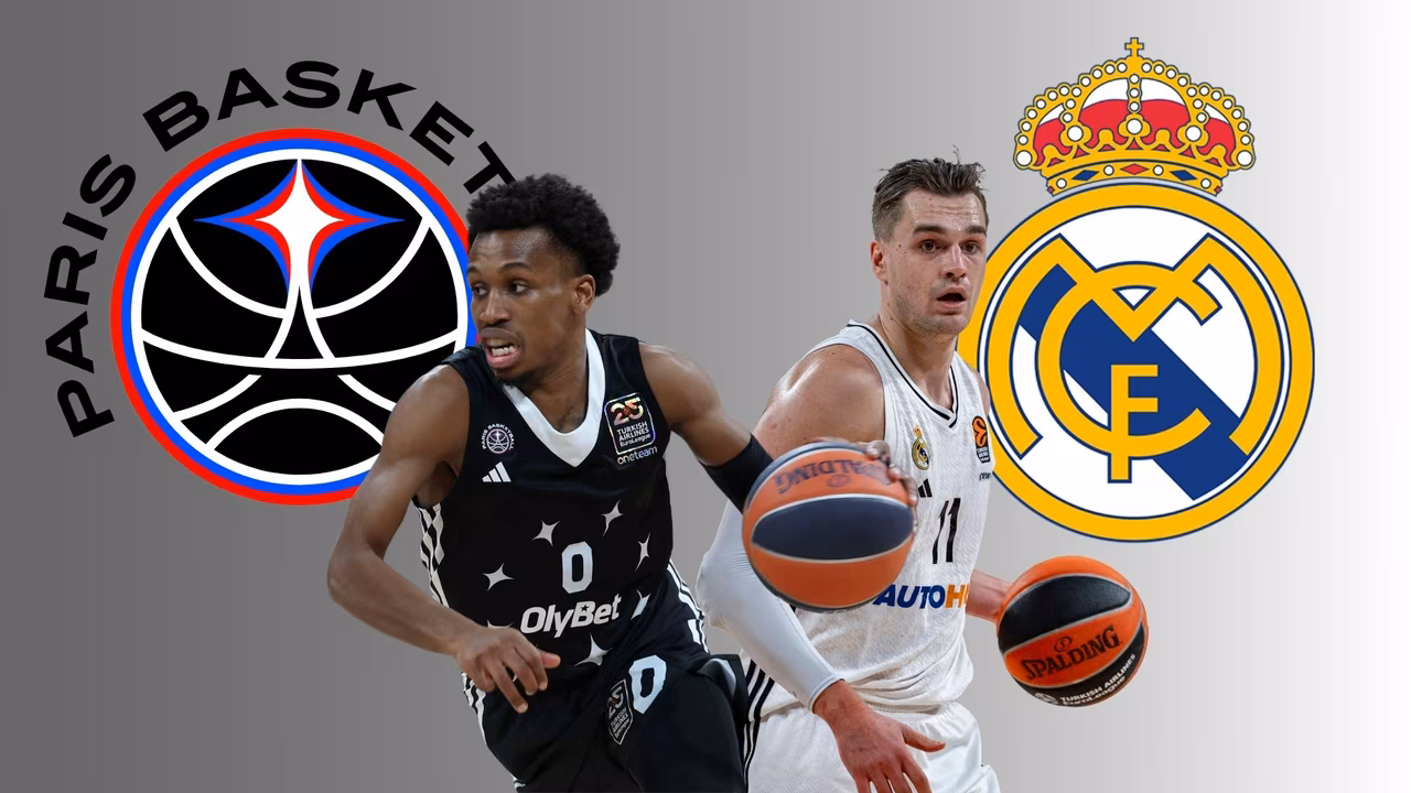 Real Madrid vs París Basketball Euroliga de baloncesto: ¿Cuándo y dónde verlo?