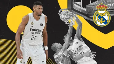 Walter Tavares deslumbra, pero preocupa en el Real Madrid Baloncesto