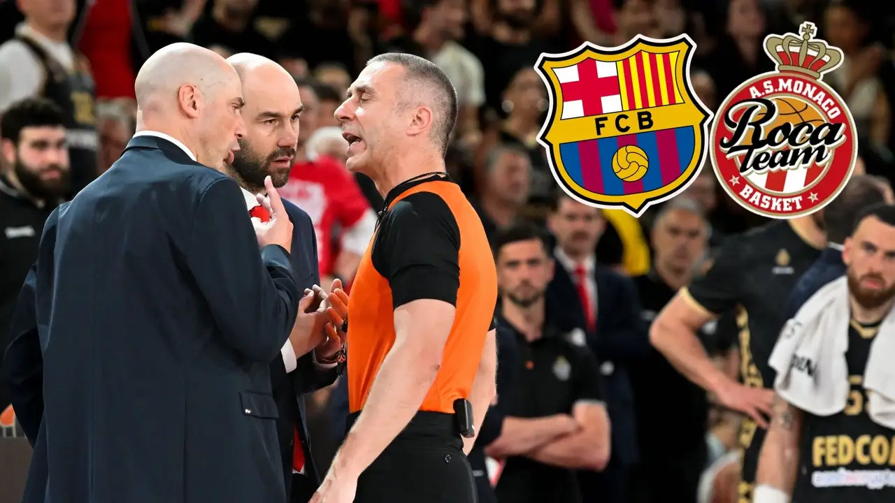Tensión en el banquillo en la serie de Barça Basket: “Ni lloré ni busqué excusas”