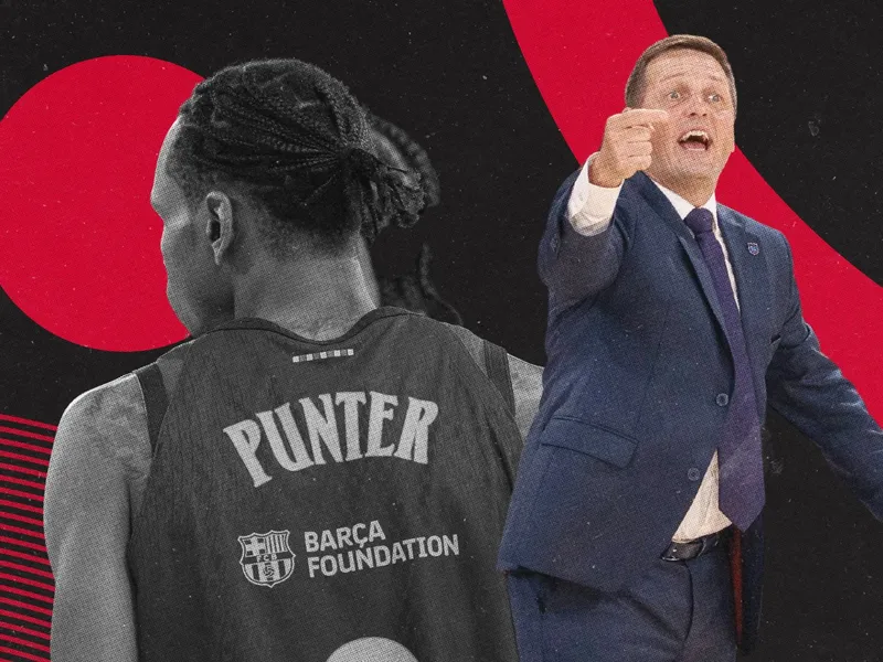 Un rol que le permite brillar: Sekulic da contexto a la estrella del Barça Basket
