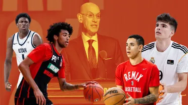 Draft NBA 2025: ¿Cómo llegan los españoles?