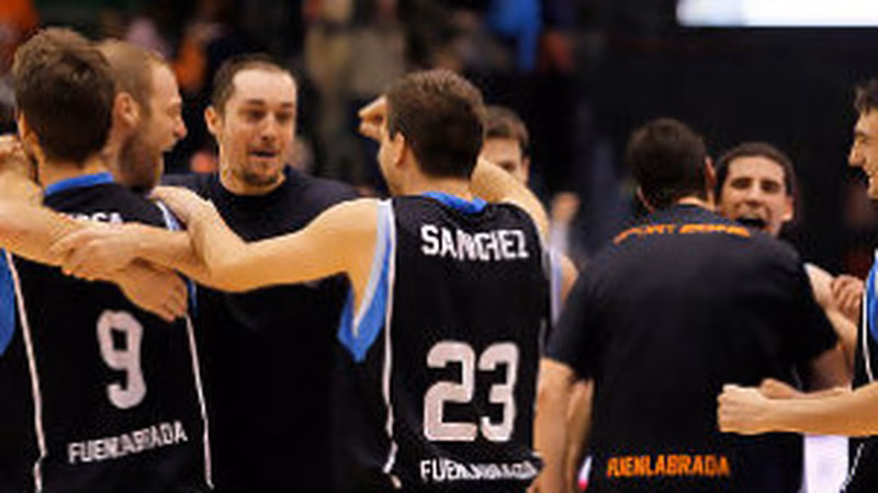 Proyecto Baloncesto Fuenlabrada 2012/2013: ¡A seguir luchando un año más!