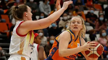 LF Endesa: Hablamos con Merritt Hempe y Marie Gülich, juego interior de Valencia Basket