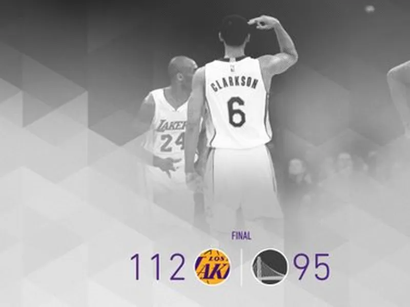Marcelinho Huertas, decisivo en la victoria de Lakers ante Warriors
