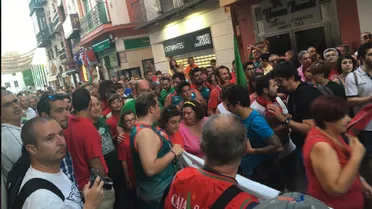 Sevilla repite manifestación bajo el lema ‘El Caja no se liquida’