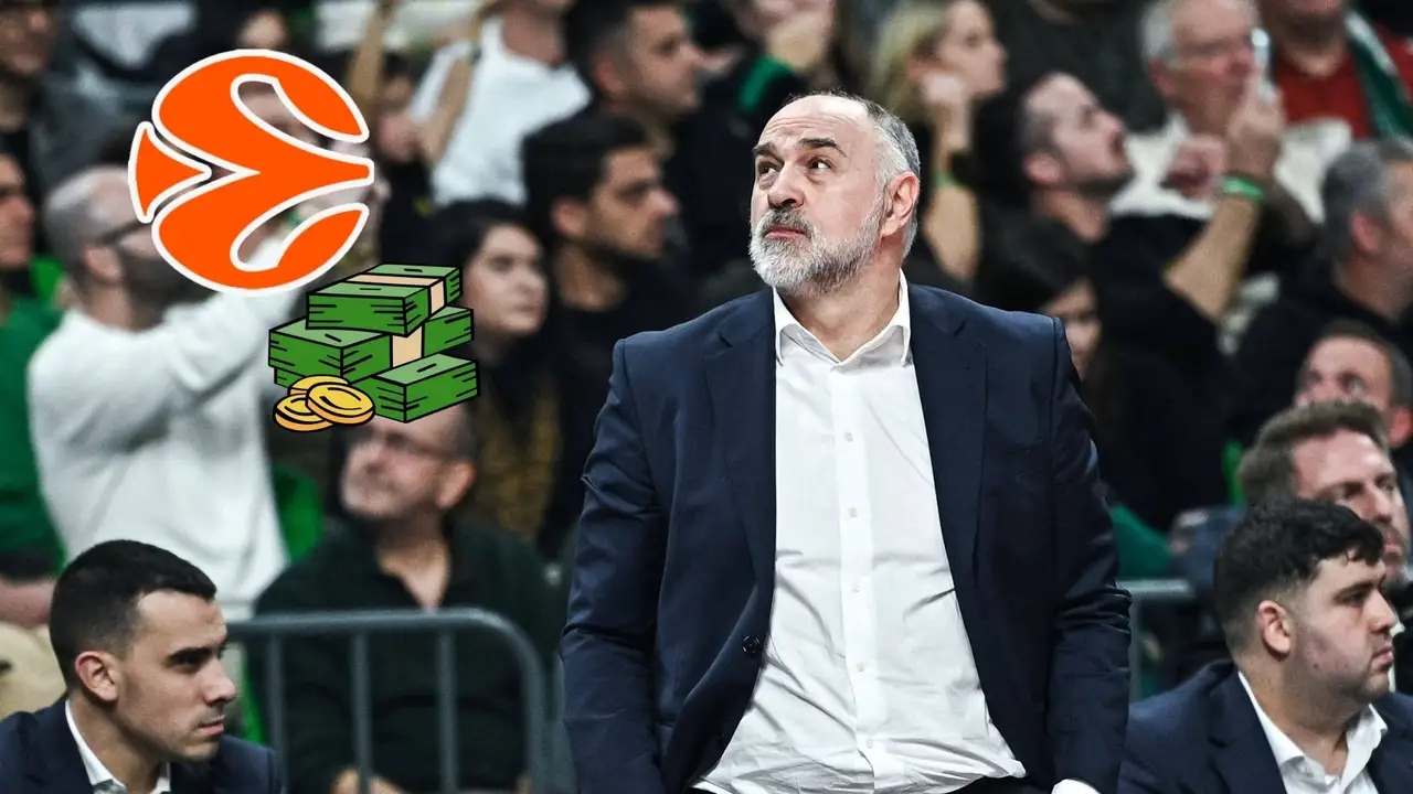 El multón que le ha caído a Pablo Laso desde la Euroliga de baloncesto