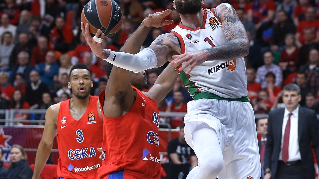 Facundo Campazzo y Vincent Poirier, los más destacados del inicio de los playoff