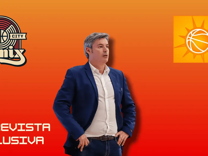 El trío español que está de moda en un filial NBA, hablamos con Fabián Téllez