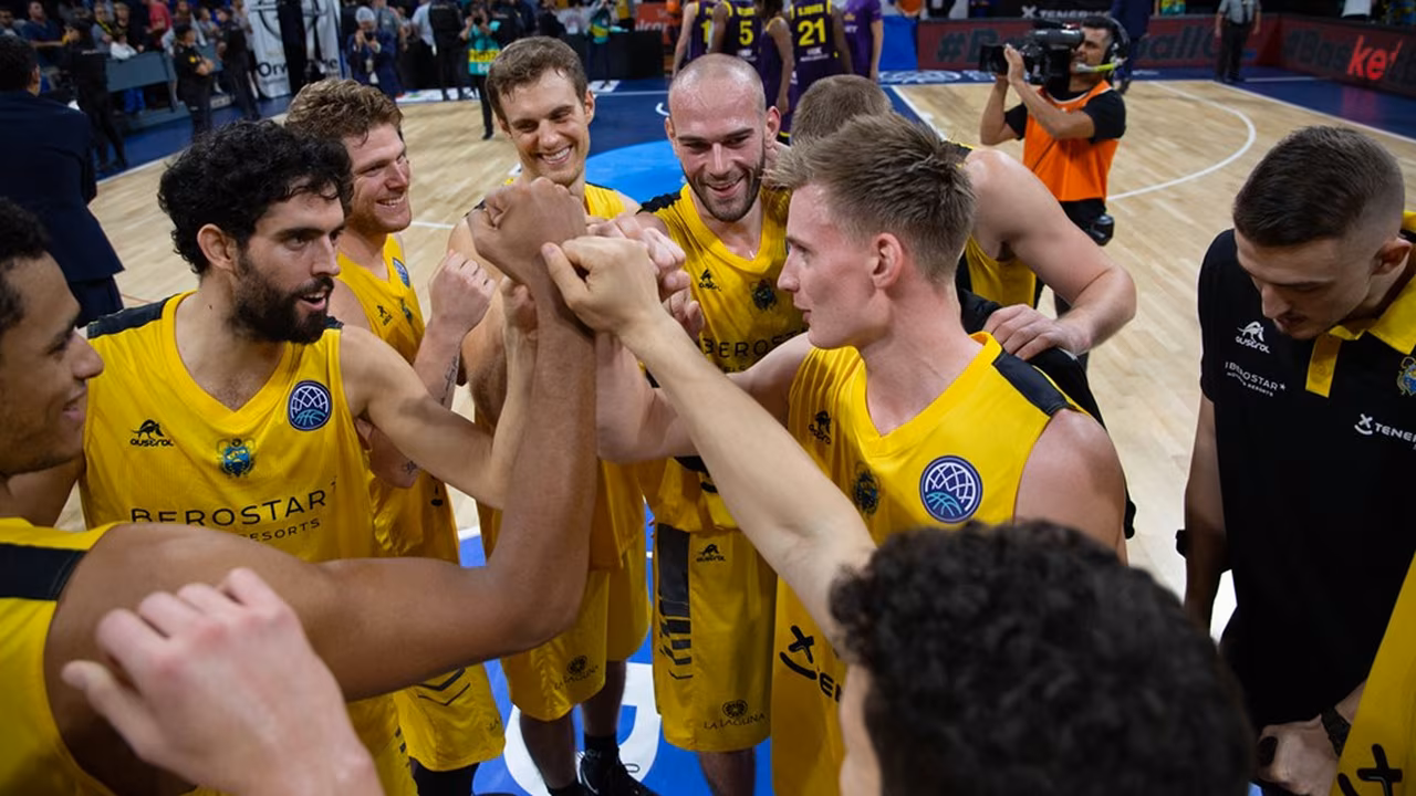 Iberostar Tenerife se enfrentará al anfitrión en la Final Four de Amberes