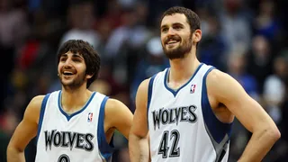 El Big Three del momento está en los Wolves: Kevin Love, Ricky Rubio y Kevin Martin