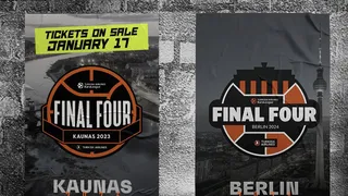 La Final Four de la Euroliga se celebrará en Kaunas